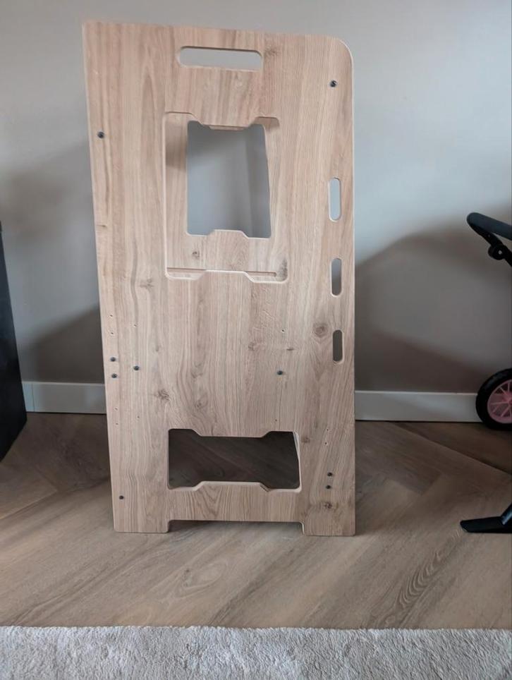 Minera Montessori Leertoren Hout Naturel, Kinderen en Baby's, Kinderkamer | Overige Meubels, Zo goed als nieuw, Overige typen