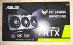 ASUS TUF Gaming Geforce RTX 3080 10GB OC, Computers en Software, Videokaarten, PCI-Express 4, Ophalen of Verzenden, Zo goed als nieuw