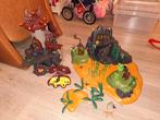 Playmobil drakenkasteel 4834 en schateiland 5134, Kinderen en Baby's, Speelgoed | Playmobil, Complete set, Gebruikt, Ophalen of Verzenden