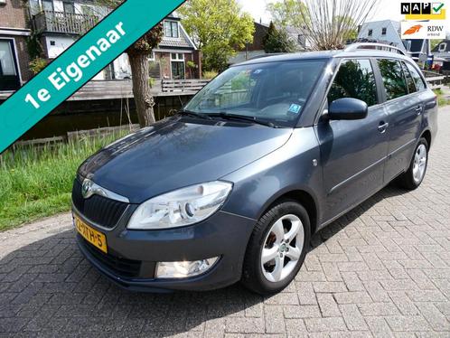 Skoda Fabia Combi 1.2 TSI 86pk 1e eigenaar Airco Cruise Hist, Auto's, Skoda, Bedrijf, Te koop, Fabia, ABS, Airbags, Airconditioning