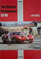 The British Portuguese Ford GT40 #P/1022 - Adeliono Dinis, Boeken, Auto's | Boeken, Ophalen of Verzenden, Zo goed als nieuw, Ford