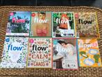 7 x Flow magazine en 1x zomerboek, 2011/‘14/2x’16/‘17/2x’23, Ophalen of Verzenden, Zo goed als nieuw, Damesbladen