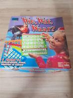 Wie wat waar - s3491, Hobby en Vrije tijd, Gezelschapsspellen | Bordspellen, Ophalen of Verzenden, Zo goed als nieuw