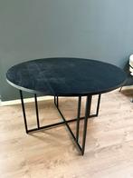Ronde Eetkamertafel - 120cm Diameter, Ophalen, Gebruikt, 100 tot 150 cm, Rond