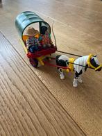 Playmobil pony huifkar met kinderen - complete set 6948, Kinderen en Baby's, Speelgoed | Playmobil, Complete set, Ophalen of Verzenden