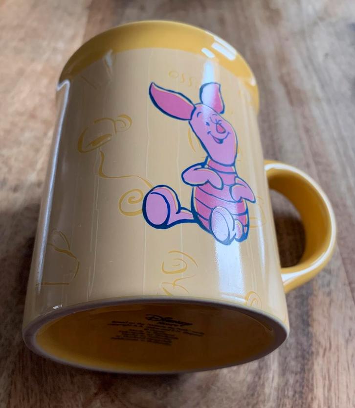 Disney Store: Winnie De Poeh (Knorretje) Beker/Mok, Verzamelen, Disney, Ophalen of Verzenden