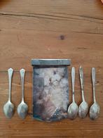 Ver( zilver) klepje van kistje en gero zilver lepeltjes., Ophalen of Verzenden