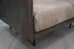 Luxe fauteuil loveseat Jazz Jess Design naturel modern SALE!, Huis en Inrichting, Fauteuils, Ophalen, Modern design industrieel