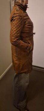 Vintage leren jas, Maat 38/40 (M), Bruin, Ophalen of Verzenden, Onbekend