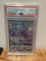 Alolan Ninetales GX Hidden Fates PSA 10, Ophalen of Verzenden, Zo goed als nieuw, Losse kaart