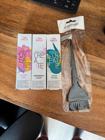Wella Color Create Haarverf incl. Verfborstel beschikbaar voor biedingen