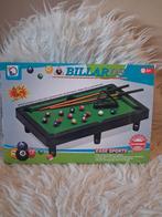 Miniatuur Biljarttafel - Leuk voor Kinderen!, Ophalen of Verzenden, Zo goed als nieuw