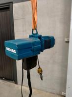 Elektrische takel DEMAG 163kg / 5m 400V DKUN2-160, Ophalen of Verzenden, Gebruikt, Elektrisch
