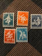 Nederlandse kinderzegels voor het kind, ongestempeld, Ophalen of Verzenden, Na 1940, Gestempeld