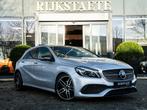 Mercedes A-klasse A200 AMG|PANO|MEMORY|LEDER|18''|SIDE ASS., Gebruikt, Bedrijf, Lichtsensor, 695 kg