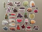 30 Jellycat stickers, Ophalen of Verzenden, Nieuw, Merk
