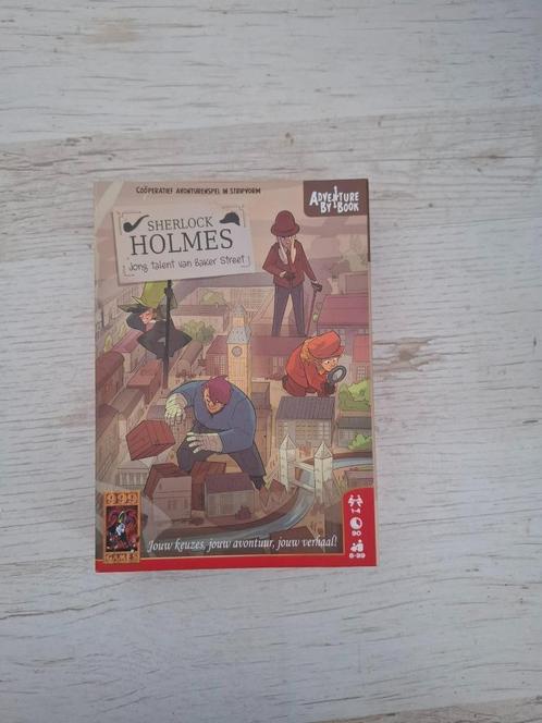 Adventure by Book: Sherlock Jong Talent van Baker Street - B, Hobby en Vrije tijd, Gezelschapsspellen | Overige, Zo goed als nieuw