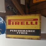 Pirelli metalen bord - 30x20 cm, Xx, Xx, Nieuw, Ophalen of Verzenden