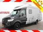 Hymer B580 2.2 CDI 175 PK Aut. Solar Single Beds Dakairco AC, 7 tot 8 meter, Bedrijf, Diesel, Tot en met 3