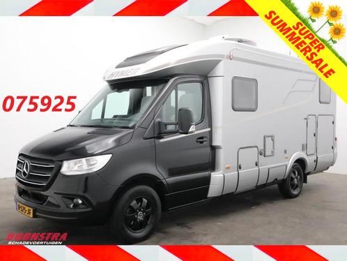 Hymer B580 2.2 CDI 175 PK Aut. Solar Single Beds Dakairco AC, Caravans en Kamperen, Campers, Bedrijf, Half-integraal, tot en met 3