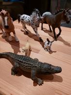 Collectie Schleich Dierenfiguren, Ophalen, Zo goed als nieuw, Boerderijdier, Beeldje of Figuurtje
