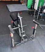 Barbarian atx bench biceps, Sport en Fitness, Ophalen, Zo goed als nieuw, Fitnessbank