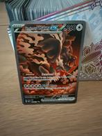 Bloodmoon Ursaluna ex 168 Pokémon Kaart, Ophalen of Verzenden, Zo goed als nieuw, Losse kaart, Foil
