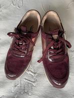 Leren sneakers 38 bordeaux rood / goud Als nieuw !!, Kleding | Dames, Schoenen, Medicus, Ophalen of Verzenden, Rood, Sneakers of Gympen