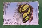 Uganda 1994 pz vlinder, Verzenden, Overige landen, Gestempeld