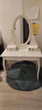 Kaptafel Hemnes IKEA/ make-up tafel, Gebruikt, Minder dan 100 cm, Hout, 50 tot 100 cm