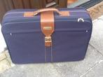 Rijdbare koffer, Zacht kunststof, 45 tot 55 cm, Slot, Zo goed als nieuw