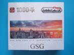 USA, New York City, Manhattan 1000 st nr. 05605-01 (Nieuw), Hobby en Vrije tijd, Ophalen, 500 t/m 1500 stukjes, Nieuw