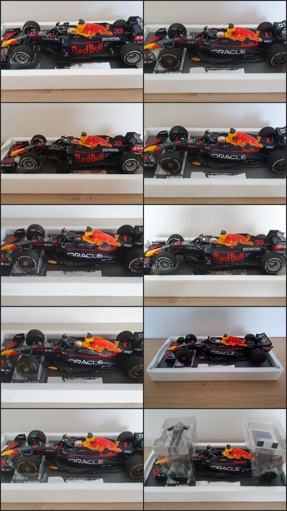 MiniChamps Max Verstappen shop edition 1:18 modellen, Hobby en Vrije tijd, Modelauto's | 1:18, Nieuw, Auto, MiniChamps, Ophalen of Verzenden
