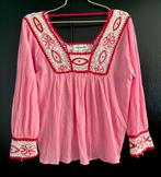 ANTIK BATIK mooie zomerse boho top zeer goede staat S katoen, Ophalen of Verzenden, Zo goed als nieuw