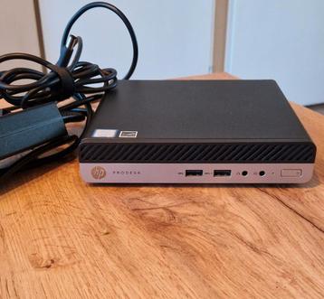 HP ProDesk 400 G4 Mini PC  | i3 8Gen | 8GB RAM | 128GB SSD beschikbaar voor biedingen