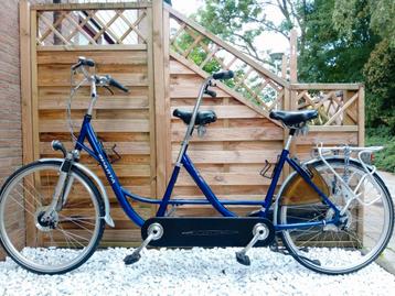 Als nieuw! Sparta Double X tandem met extra's  beschikbaar voor biedingen