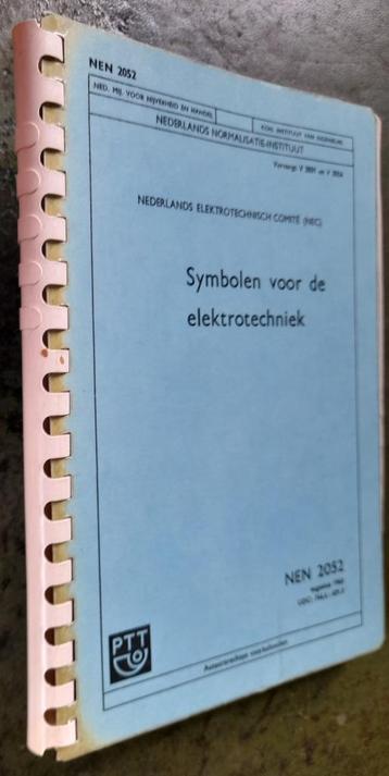 Symbolen voor de elektrotechniek NEN 2052 beschikbaar voor biedingen