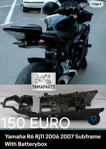 Yamaha R6 2006 2007 rj11 beschikbaar voor biedingen