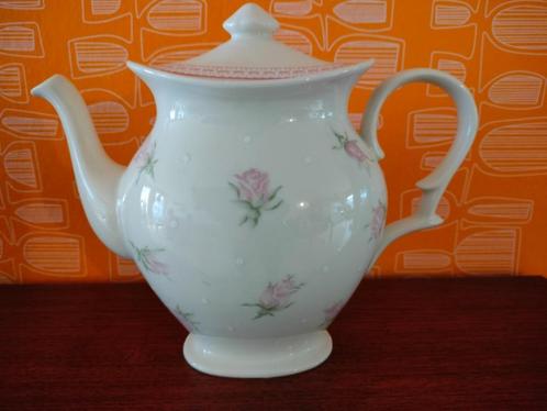 romantische theepot Cambridge -nieuw-, Huis en Inrichting, Keuken | Servies, Nieuw, Overige typen, Overige stijlen, Porselein