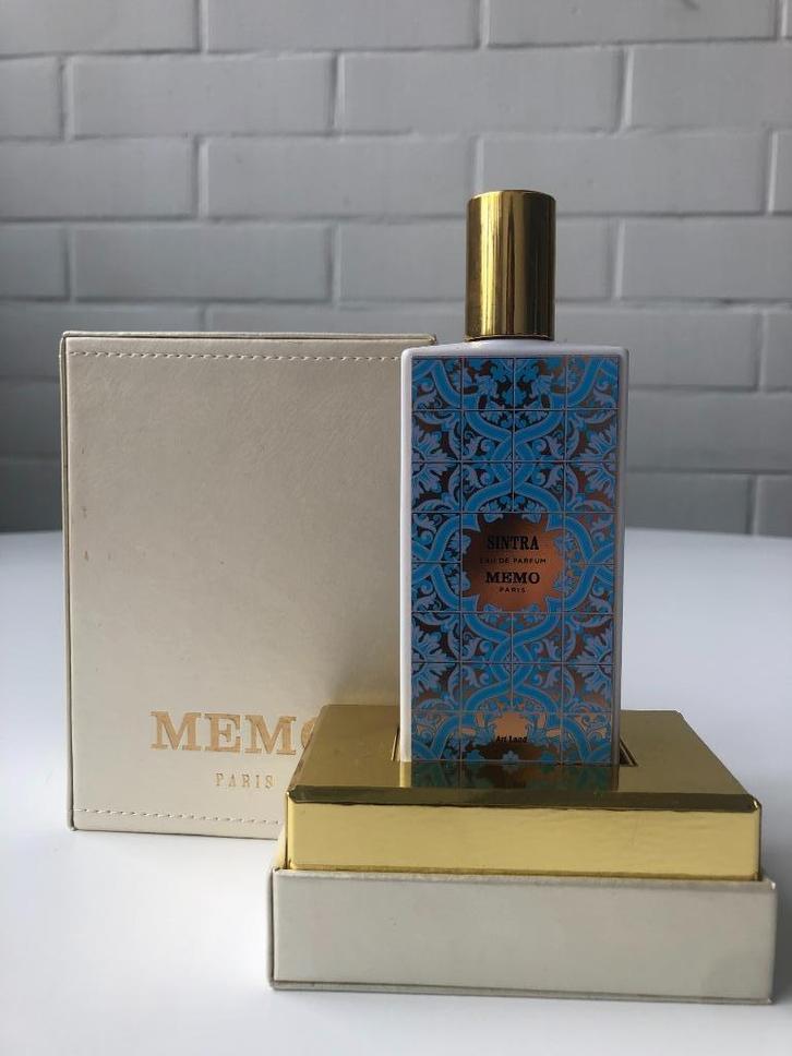 Memo-Syntra-decants-stalen, Sieraden, Tassen en Uiterlijk, Uiterlijk | Parfum, Zo goed als nieuw, Verzenden
