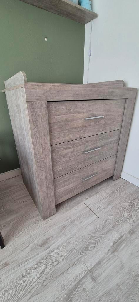Complete kinderkamer (Prenatal) - commode, ledikant en kast, Kinderen en Baby's, Kinderkamer | Complete kinderkamers, Gebruikt