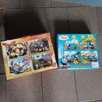 kinderpuzzel box 2 stuks, ieder met 4 puzzels, 10 tot 50 stukjes, Gebruikt, Ophalen of Verzenden