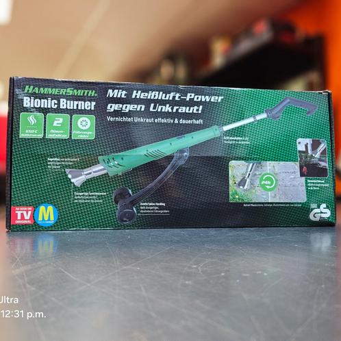 HAMMERSMITH BIONIC BURNER, Tuin en Terras, Hand-tuingereedschap, Zo goed als nieuw