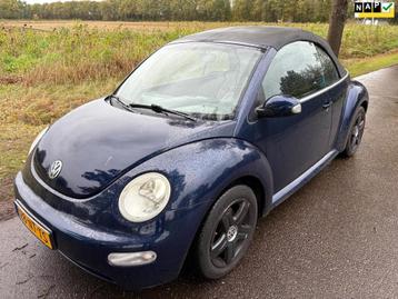 Volkswagen New Beetle Cabriolet 1.6 Airco/Trekhaak/APK/Cabri beschikbaar voor biedingen