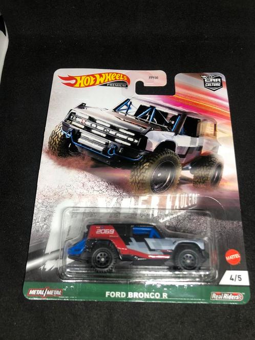 Hot wheels ford bronco R, Hobby en Vrije tijd, Modelauto's | Overige schalen, Nieuw, Ophalen of Verzenden
