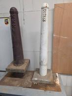 Amsterdamse Paaltjes met Straattegel, Ophalen, Gebruikt, Beton, Overige typen