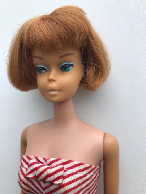 Vintage Barbie American girl Titaan bewegende benen, Verzamelen, Poppen, Zo goed als nieuw, Fashion Doll, Ophalen of Verzenden