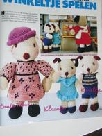 Haakpatroon  Hondjes   nr 9597, Verzenden, Nieuw, Haken, Overige typen