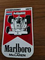 1817 Marlboro McLaren F1 Zandvoort 1977 Sticker, Ophalen of Verzenden