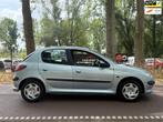 Peugeot 206 1.4 X-line AUTOMAAT!5DEURS!APK2026!KOOPJE!, Auto's, Stof, Zwart, Metallic lak, Bedrijf
